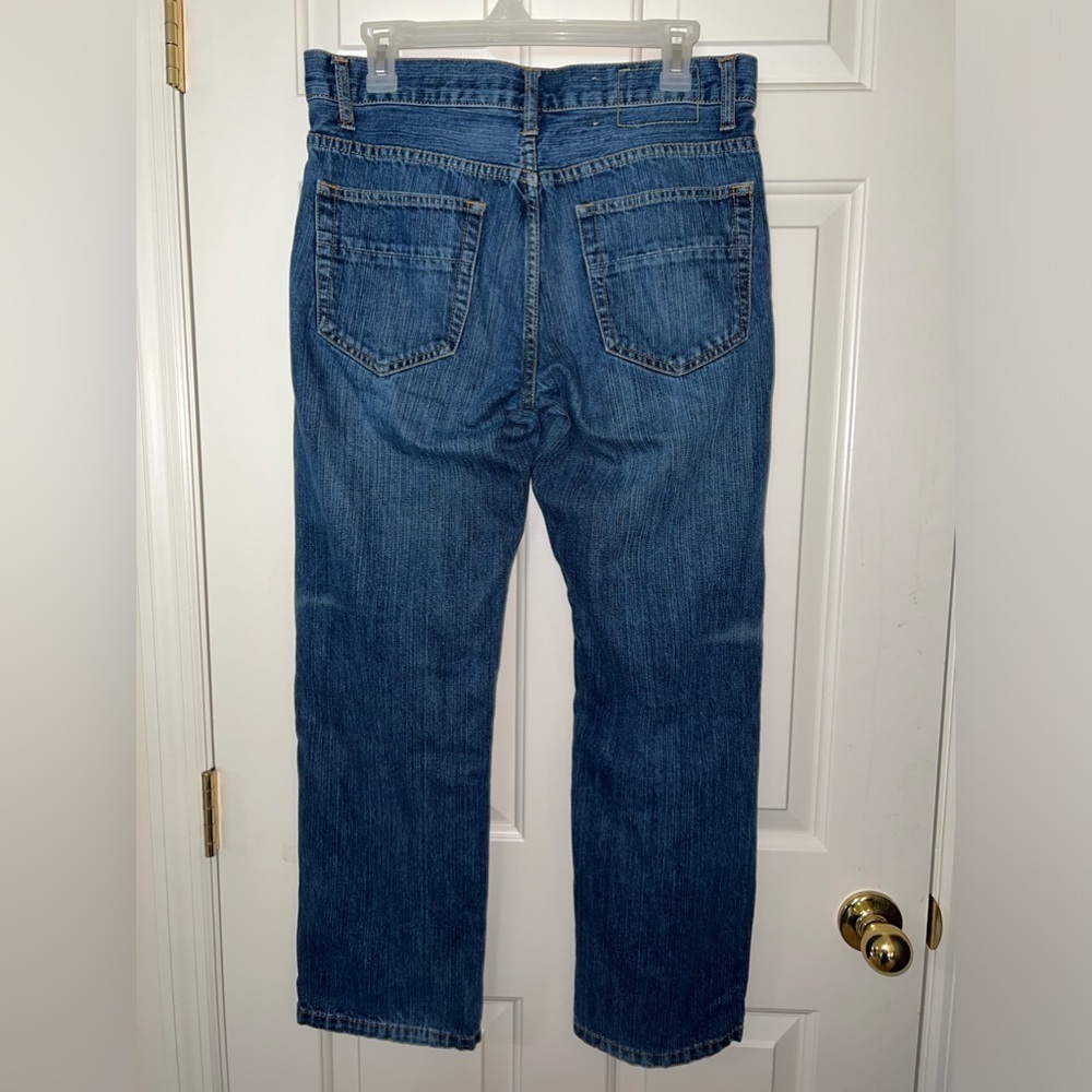 DKNY Jeans Men’s 31x30 Straight Leg Medium Wash Denim - Picture 4 of 7